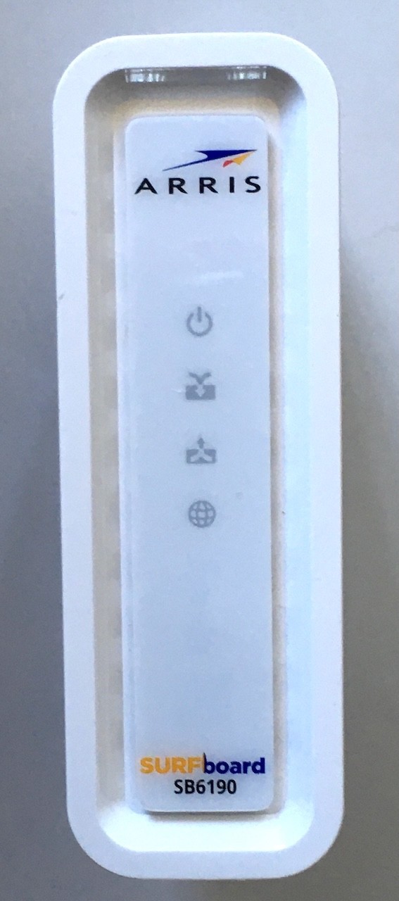 ARRIS SURFboard SB6190 DOCSIS 3.0 32 x 8 800Mbps Cable Modem