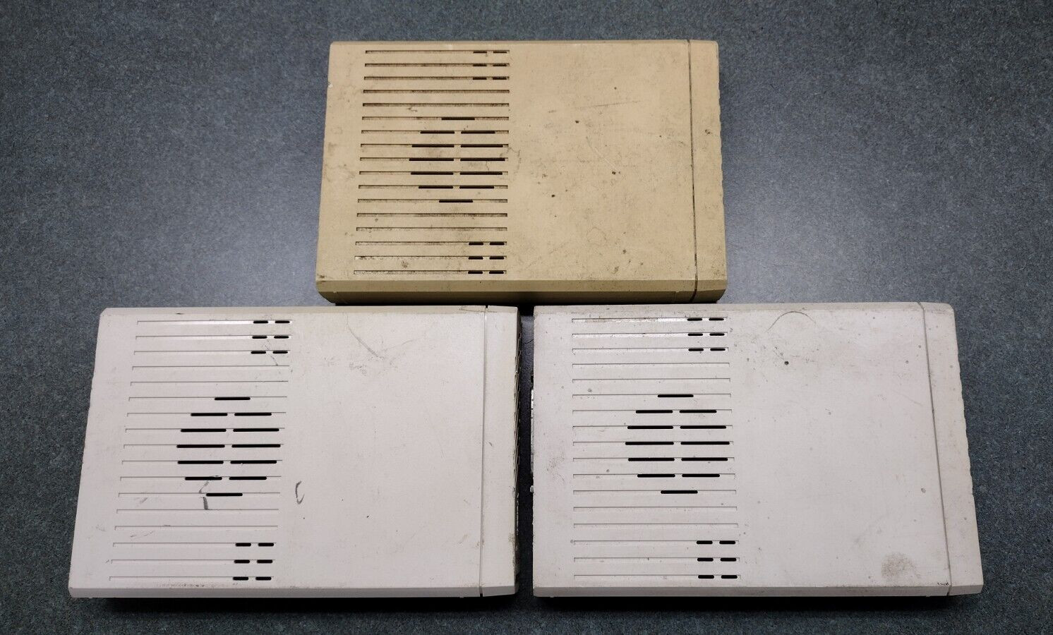 Lot of 3 Vintage Practical Peripherals 14.4k modems, PM114MT II READ