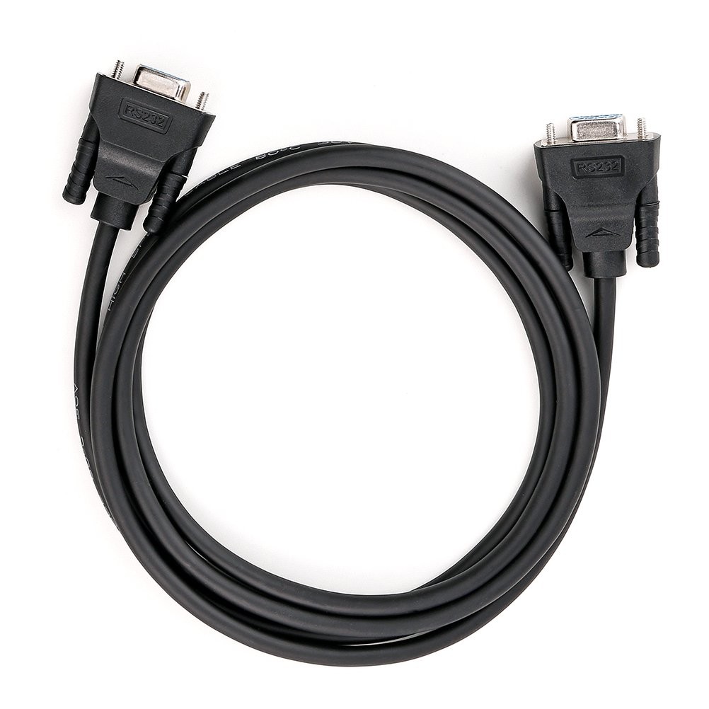 5 Feet DB9 RS232 Serial Cable Female to Female Null Modem Cord 7 Wire