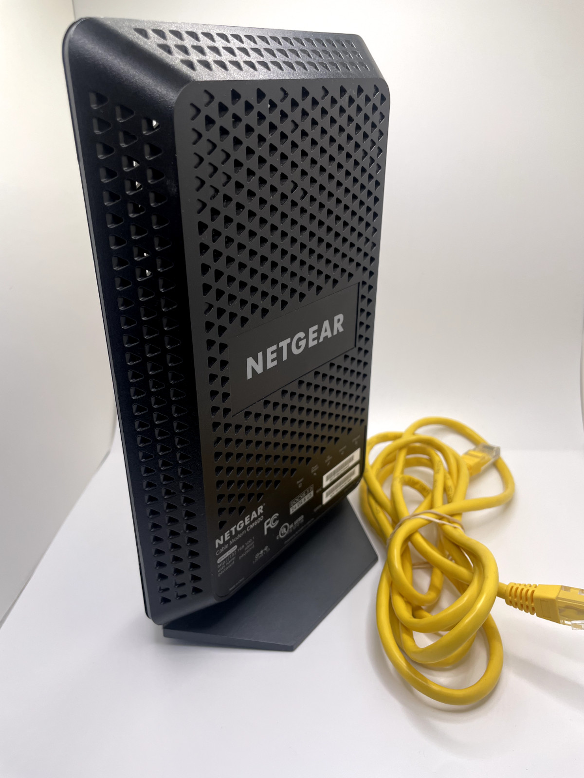 NETGEAR CM600-1AZNAS 960Mbps DOCSIS 3.0 Cable Modem No AC Adapter