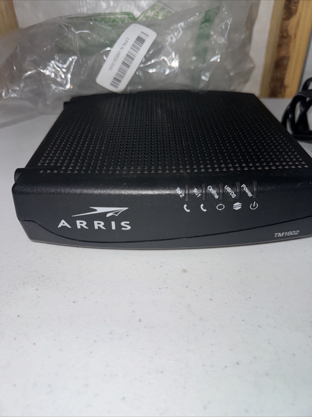 Arris TM1602A Docsis 3.0 Telephony Cable Modem for Charter Optimum Cablevision