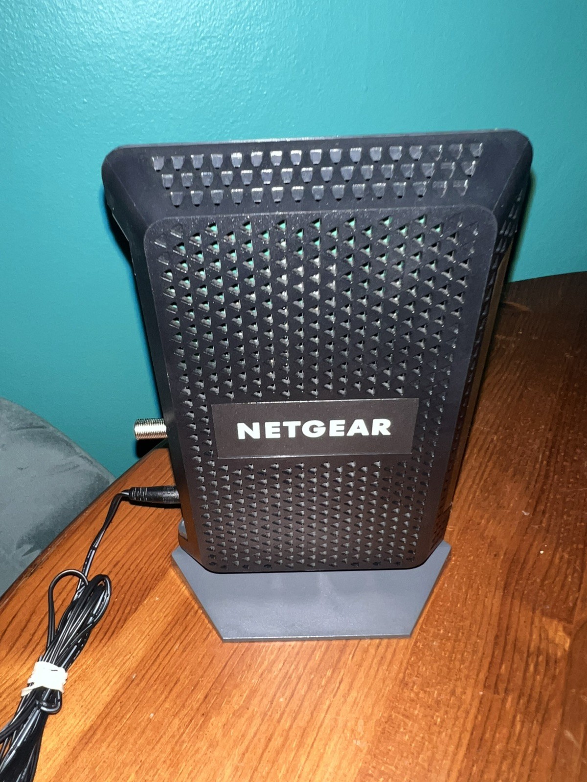 NETGEAR Nighthawk CM1000v2 Cable Modem High-Speed DOCSIS 3.1 w/ Power Adapter