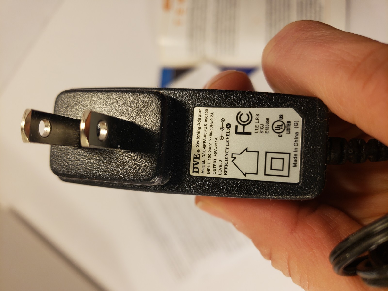 Arris Cable Modem Router Model CM450A WiFi AC Power Cord CD