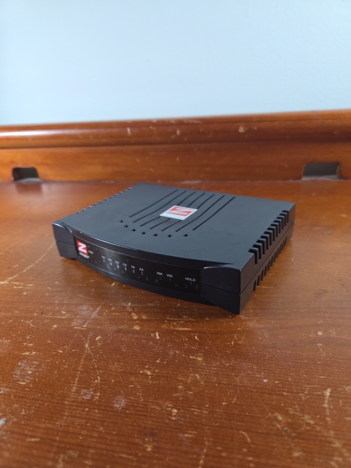 Zoom Model 3049 56K V.90 V.92 External Serial Modem – Used