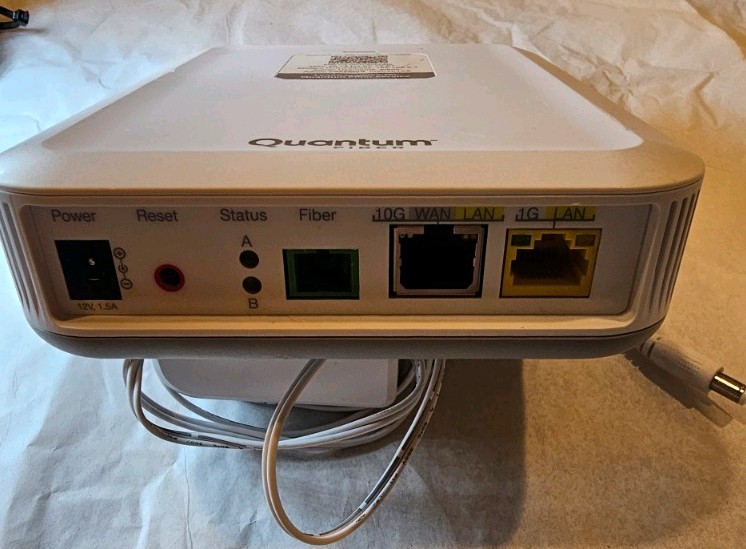 Quantum Fiber Model No. C6500XK