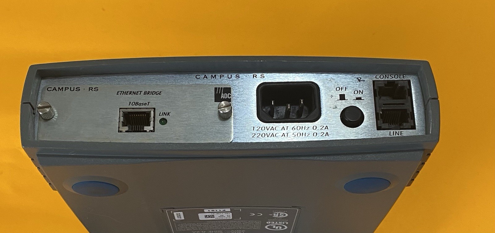 ADC Campus RS Desktop DSL Modem 150-1158-51 Ethernet Bridge 10 BaseT READ