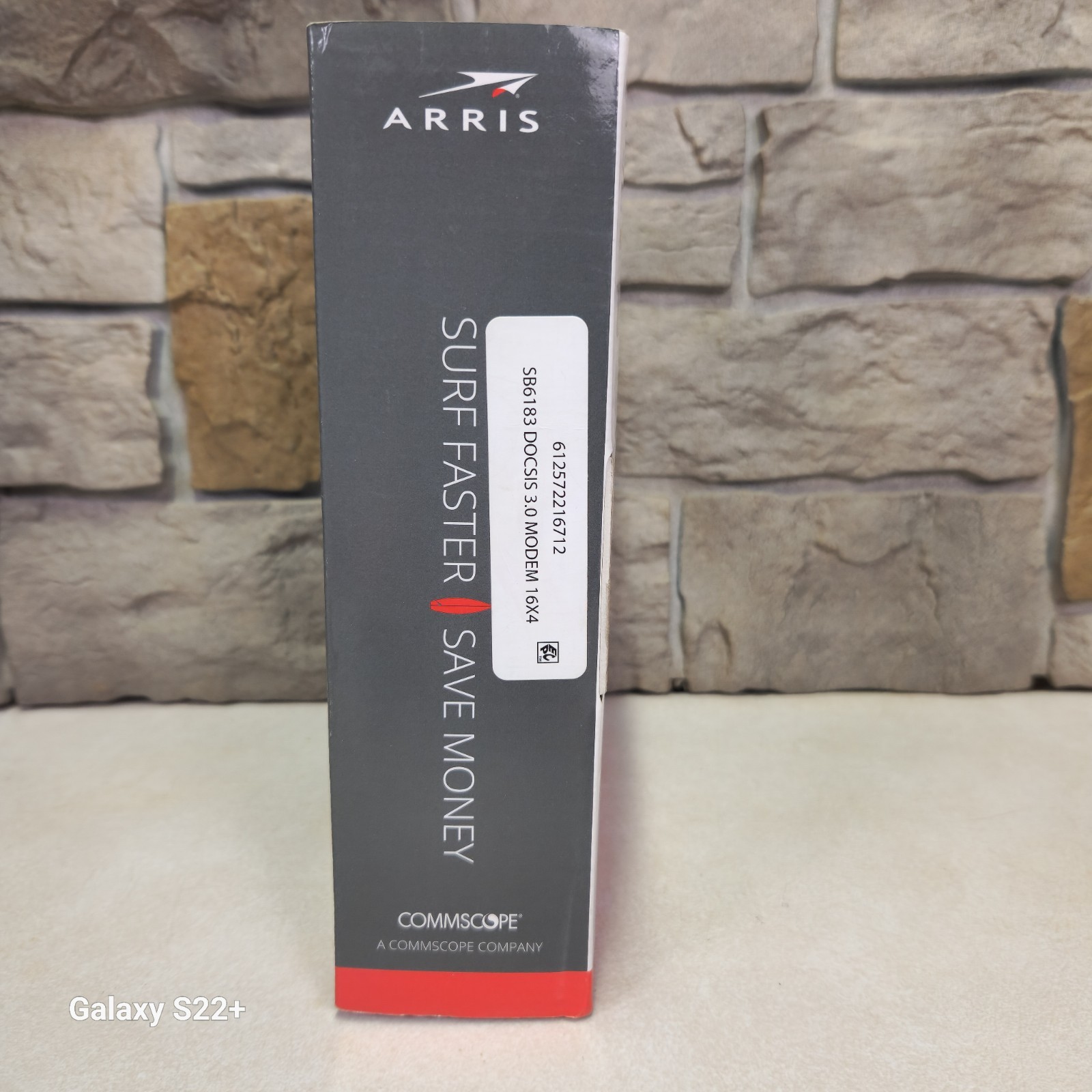 ARRIS SURFboard SB6183 DOCSIS 3.0 Cable Modem CIB Xfinity Spectrum Cox Tested