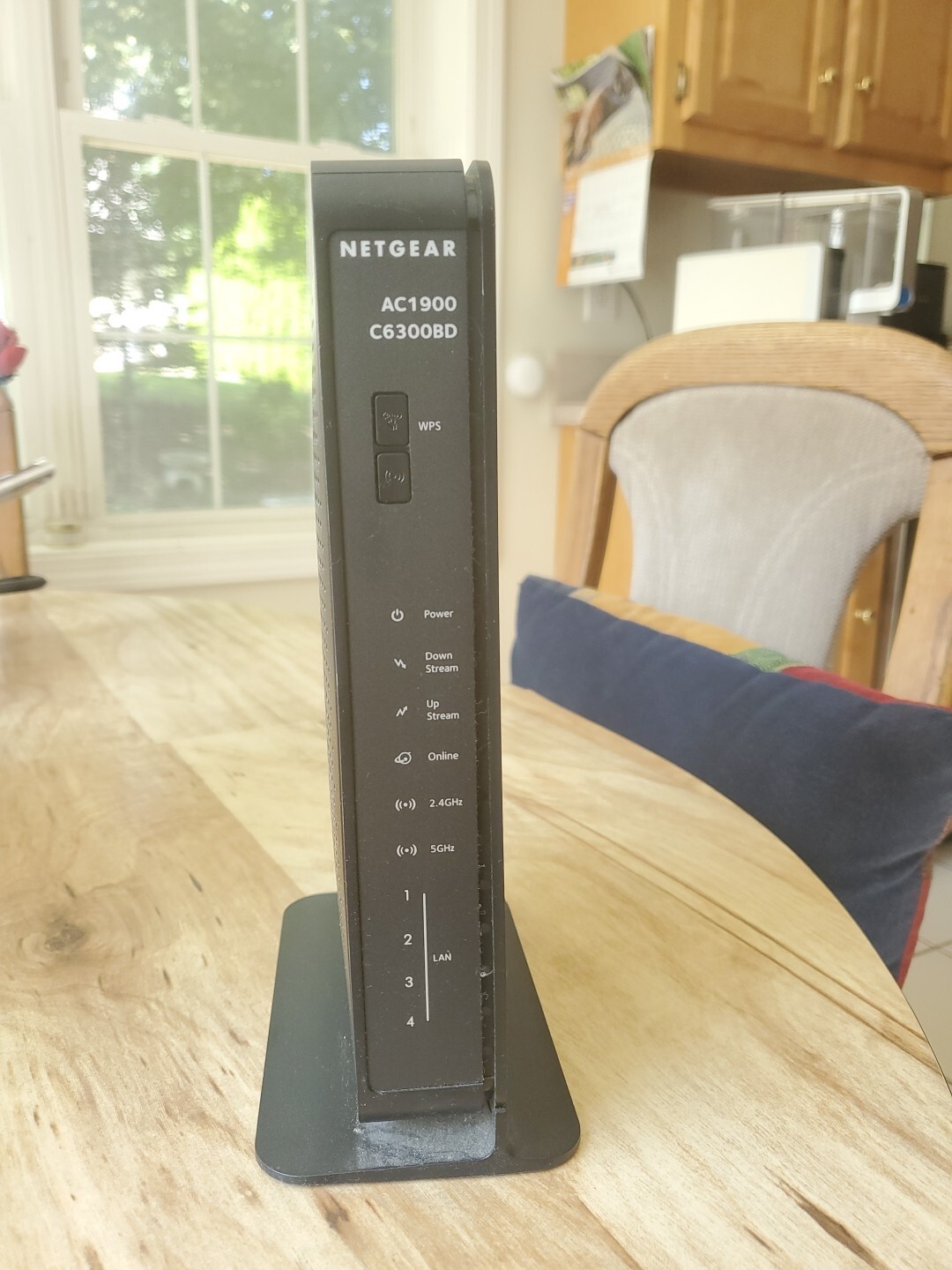NETGEAR C6300BD-Cox DOCSIS 3.0 AC1900 Data Cable Gateway, Expanded Coverage and
