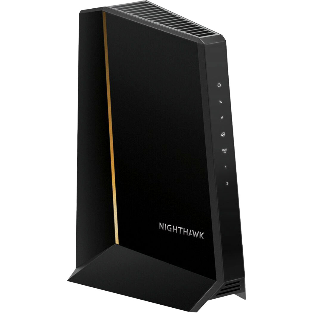NETGEAR – Nighthawk Mid/High-Split DOCSIS 3.1 Cable Modem – Black
