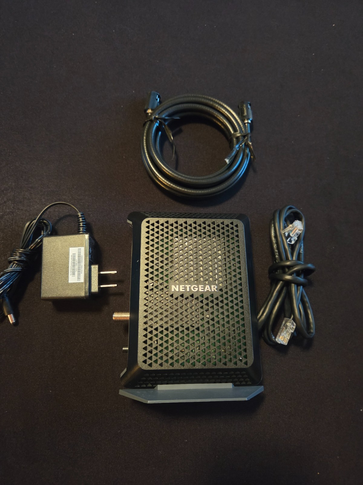 NETGEAR CM700 DOCSIS 3.0 Cable Modem CM700-100NAS – Xfinity Spectrum Cox Tested