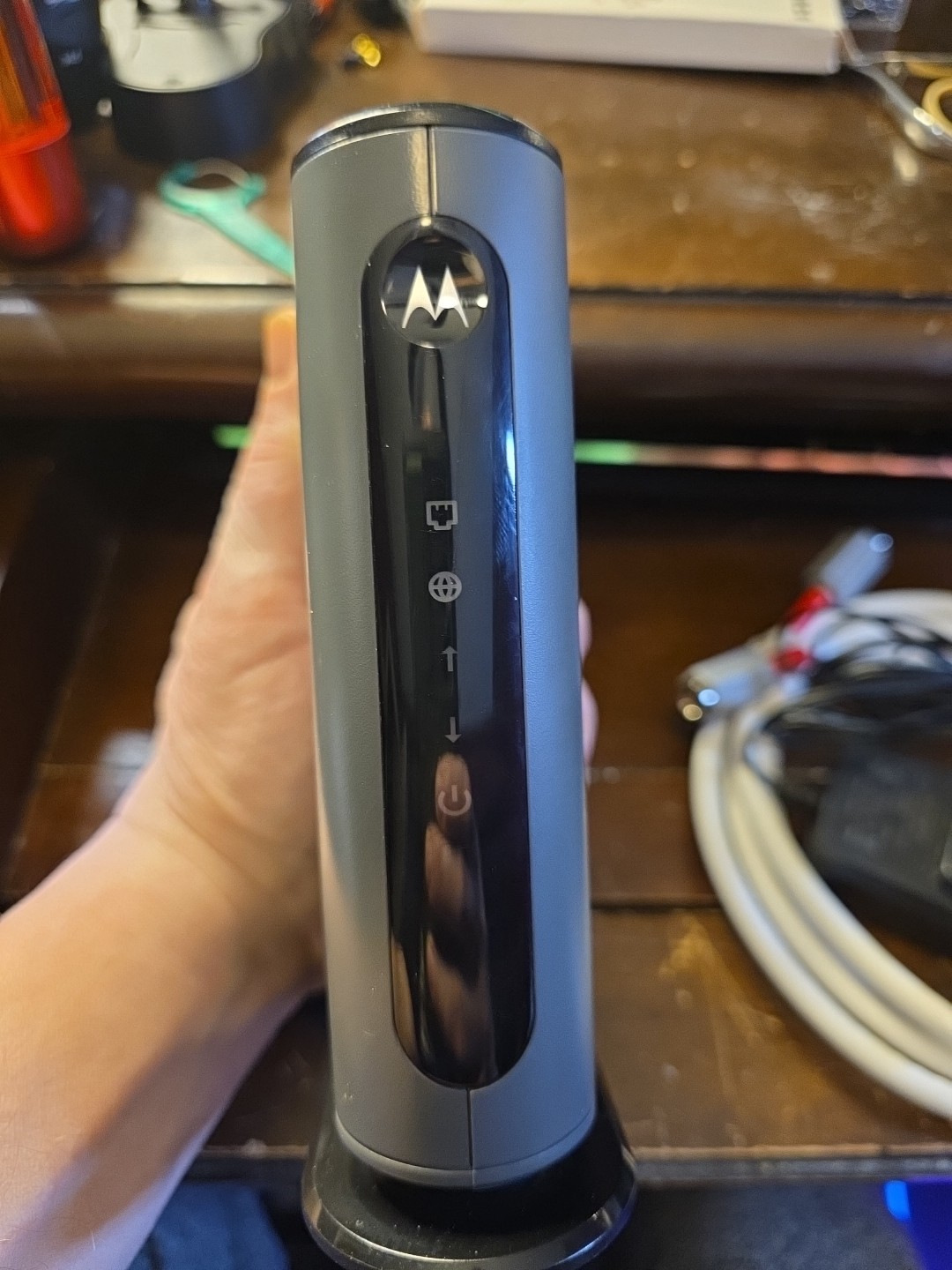Motorola MB7420 DOCSIS 3.0 Gigabit Cable Modem *TEST & WORKS* *ALL CABLES INCL*