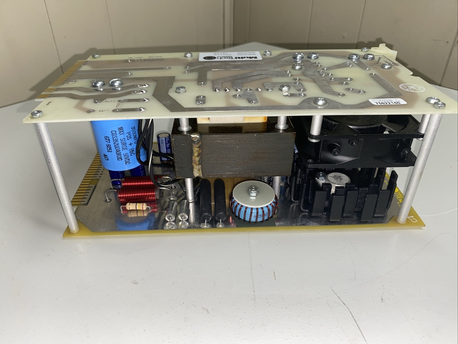 Multitech Systems PS216A NOS Power Supply Unused Original Parts Modem Rack Mount