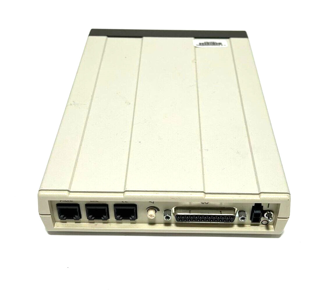 Options by IBM External 33.6K Data Fax Modem MT2834BL NO Power Supply