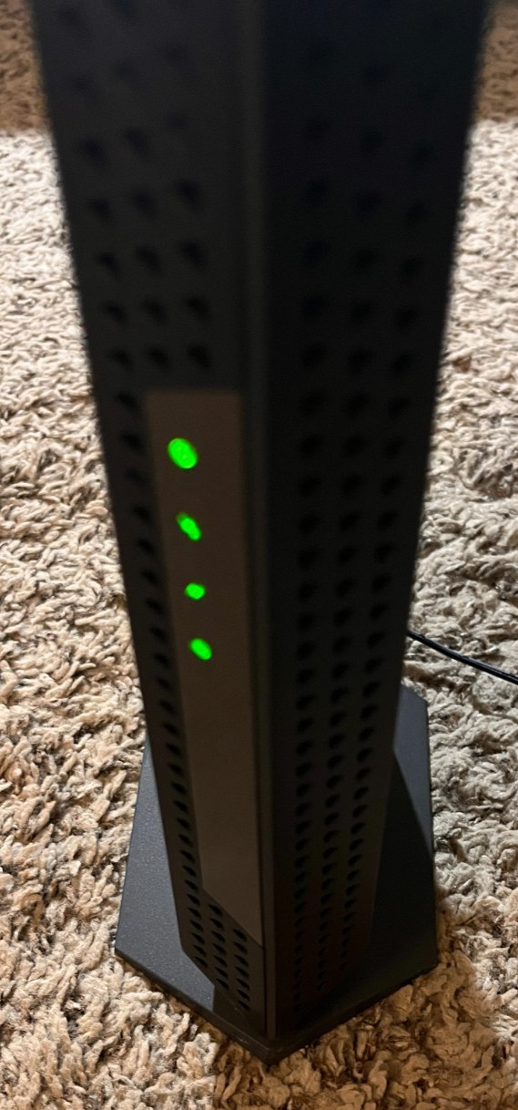 Lot of 5x NETGEAR Nighthawk CM1200 DOCSIS 3.1 Cable Modems “No Power Cord”