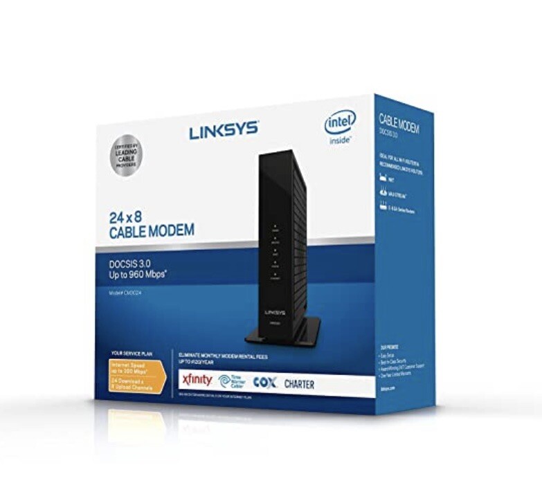 Linksys ‎Modem – Model #CM3024