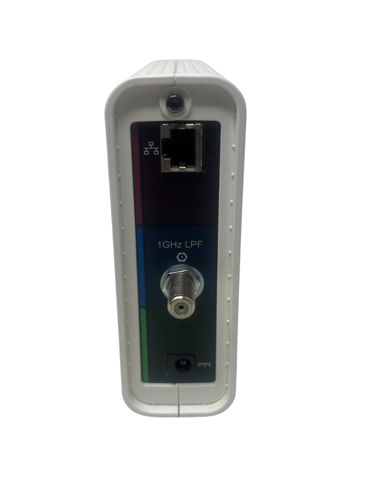 ARRIS SURFboard SB6141 Motorola White Modem W/ Power/Ethernet Cable High Powered