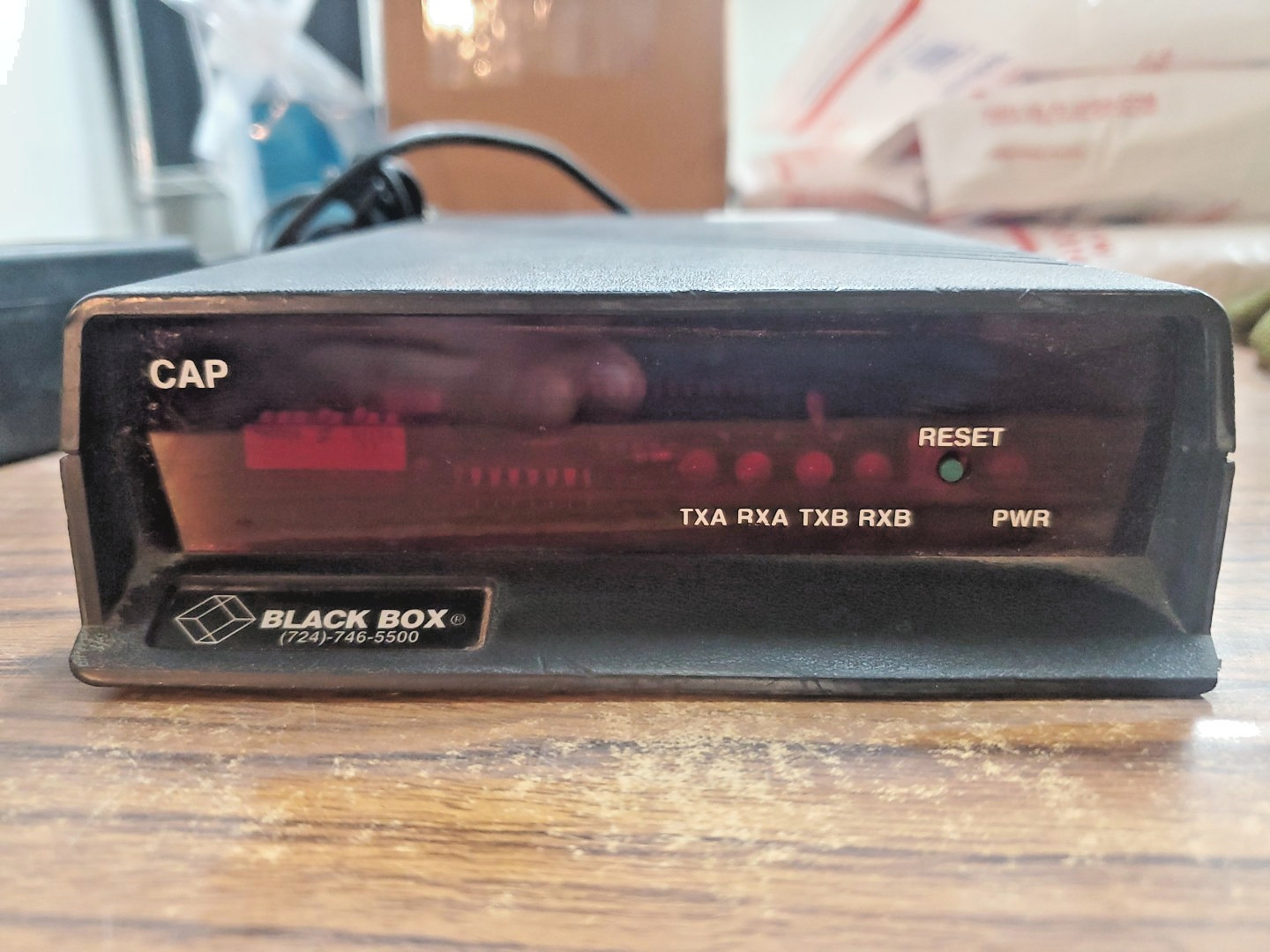 Black Box Modem Unknown Model # (CX24F)
