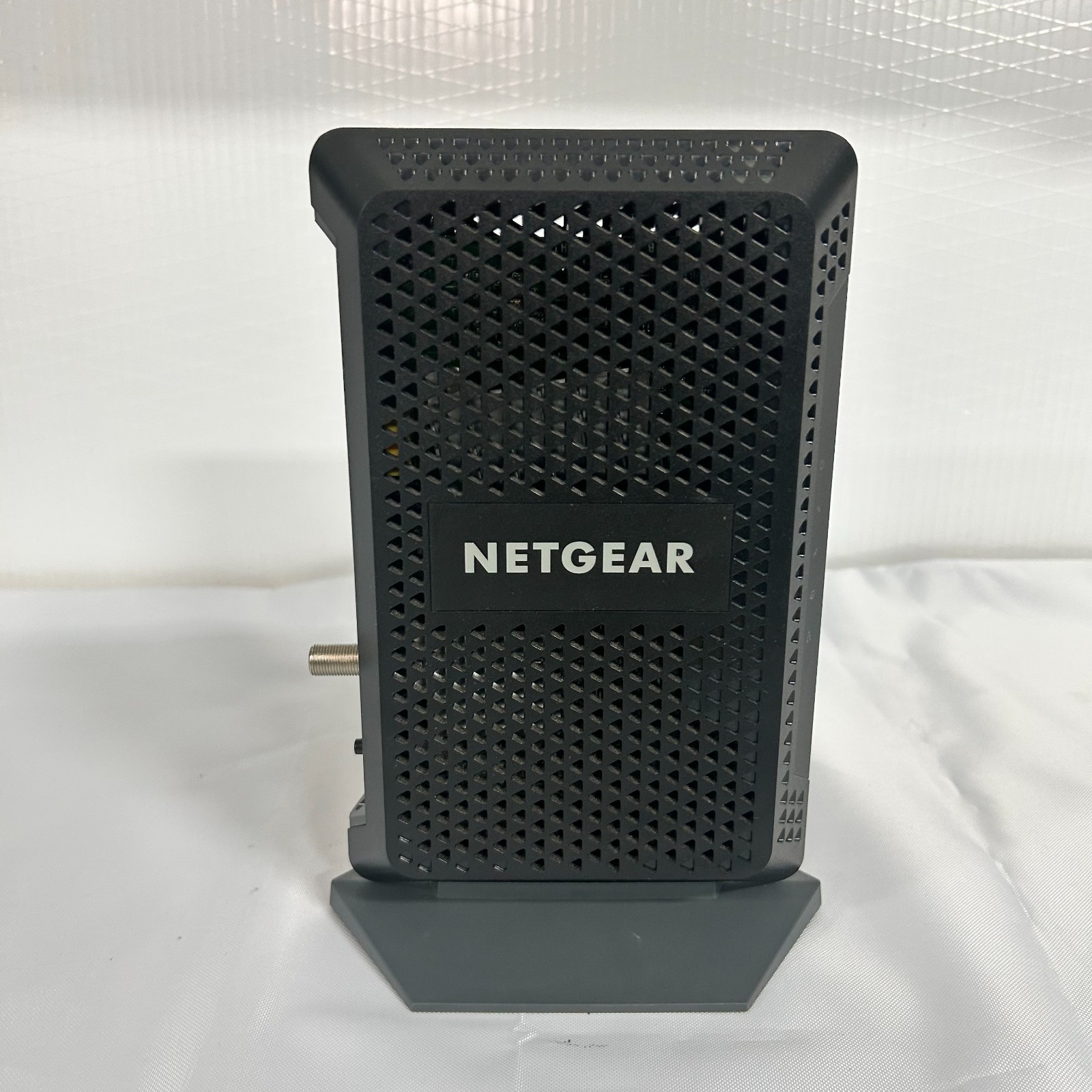 NETGEAR CM600 960Mbps DOCSIS 3.0 Cable Modem + Power Adapter + Ethernet cable