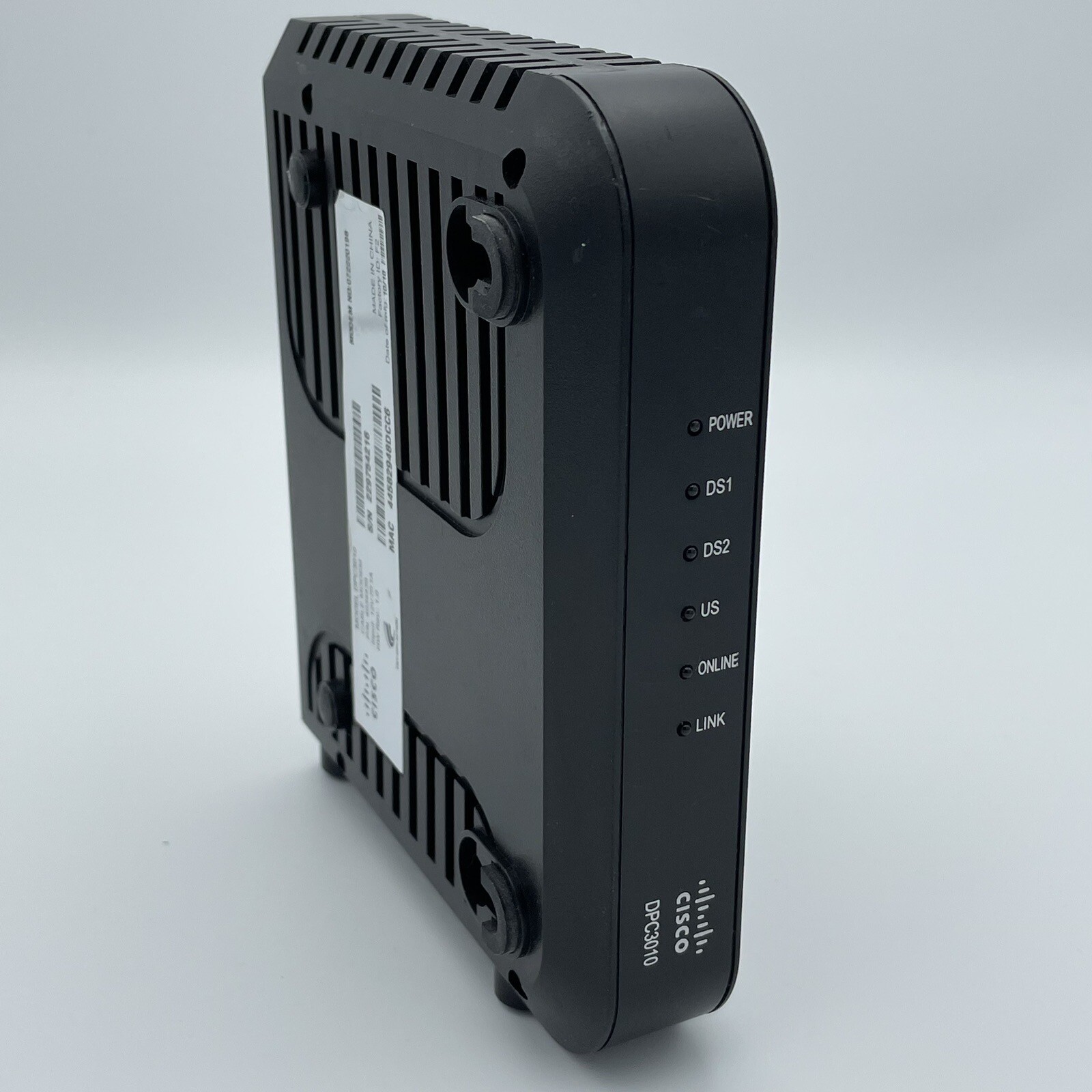 Cisco DPC3010 Cable Modem Docsis 3.0 8×4 150Mbps