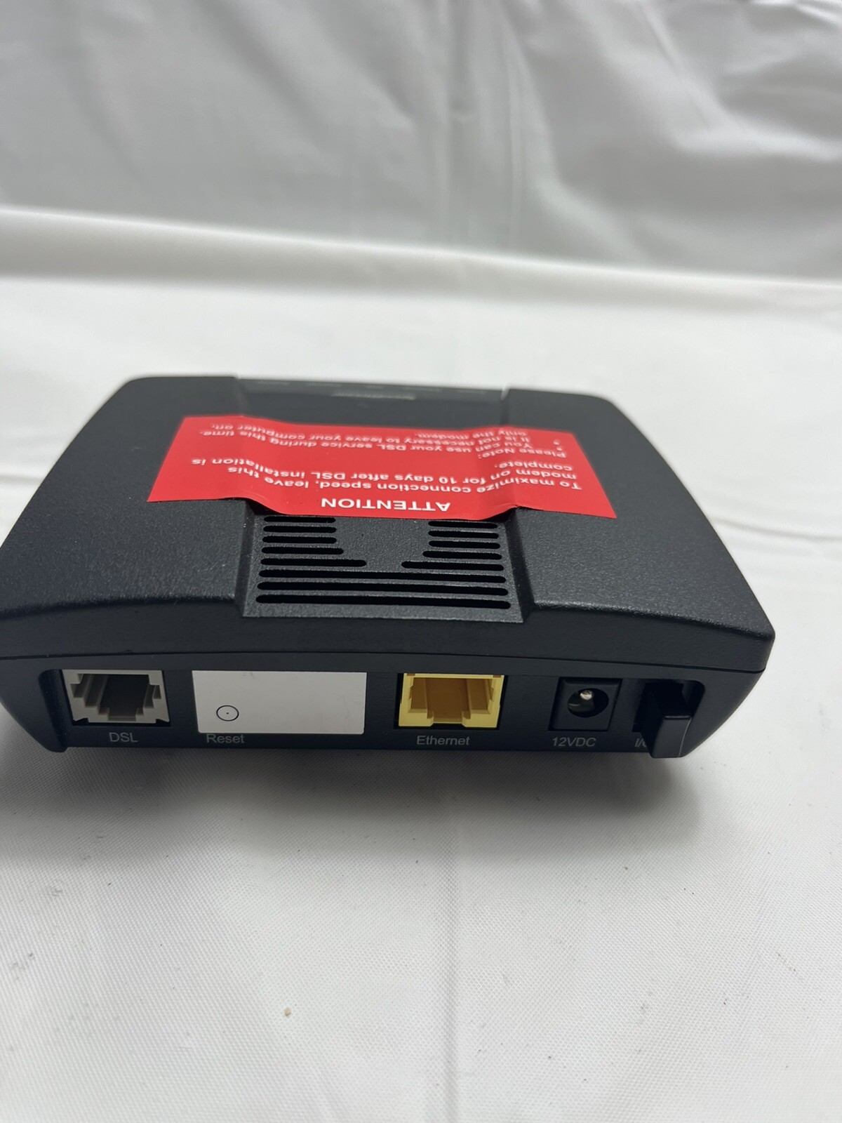 Siemens SpeedStream 4100 Ethernet ADSL 060-D141-A39 Modem Only No AC Adapter