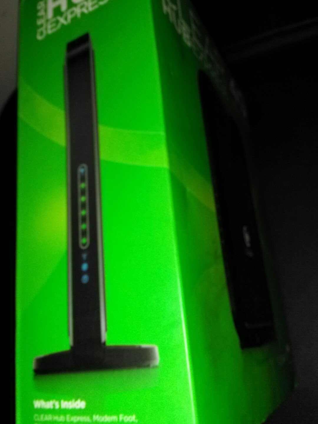 CLEAR HUB EXPRESS GTK-RSU131 4G WIFI MODEM WIRELESS ROUTER