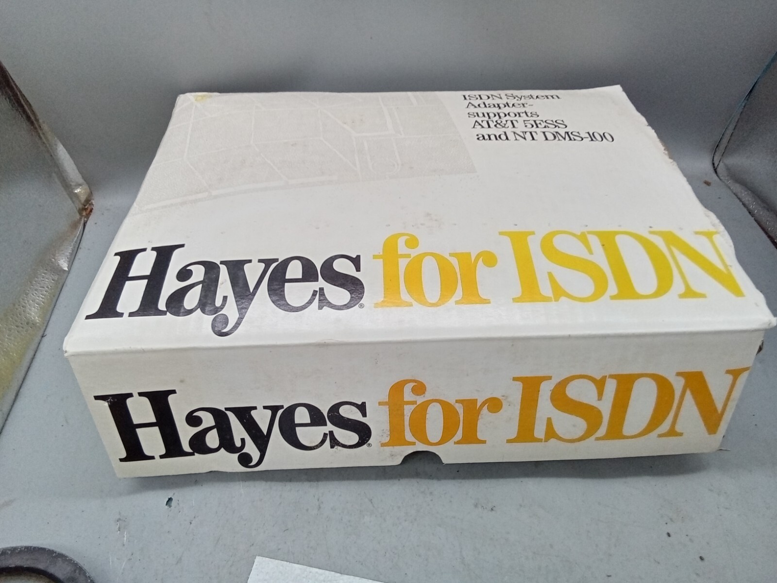 1 NOS Hayes ISDN SYSTEM ADAPTER SUPPORTS AT&T 5ESS AND NT DMS-100