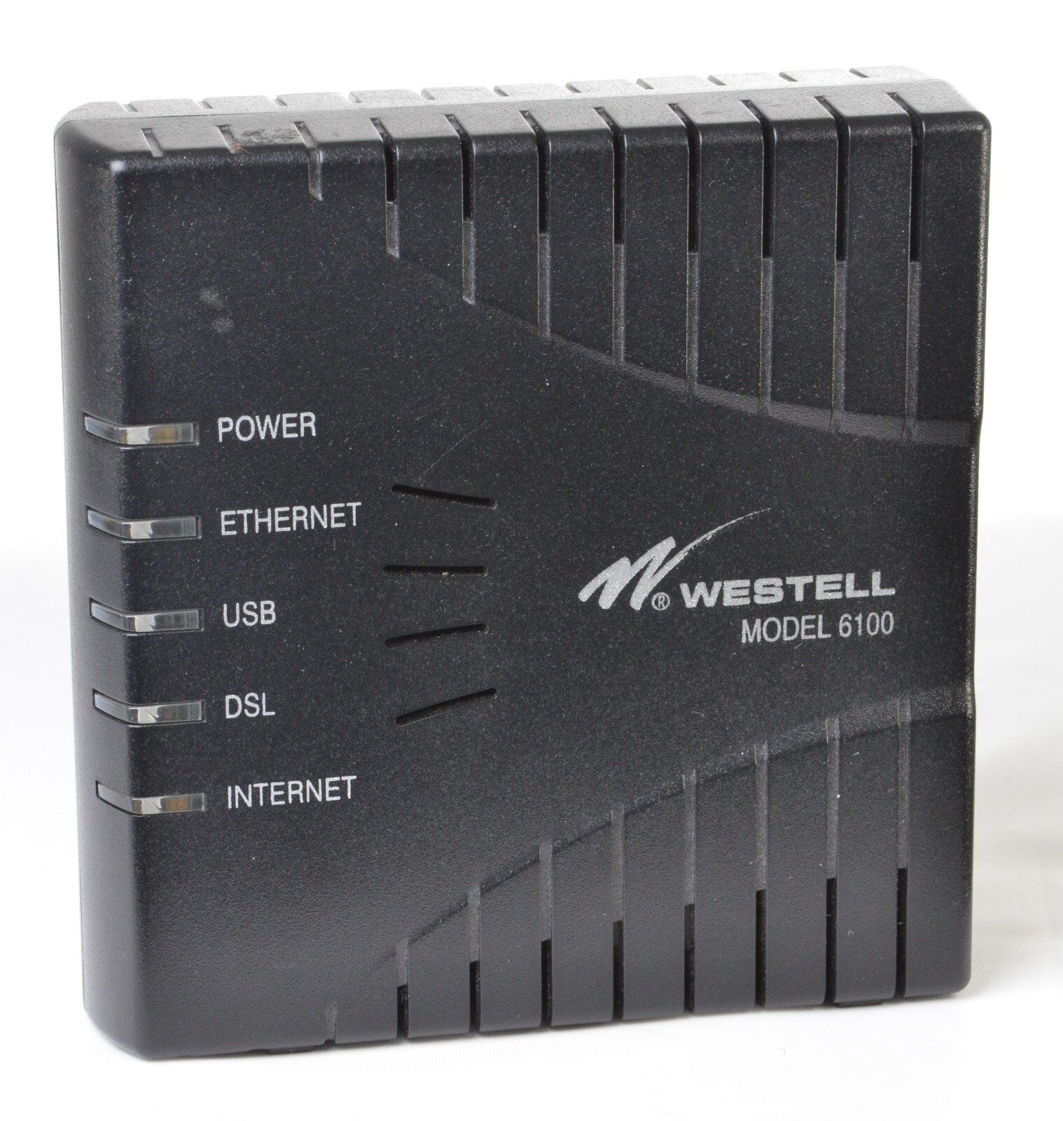 WESTELL 6100 E90-610015-06 DSL Internet Router – with Power Cord