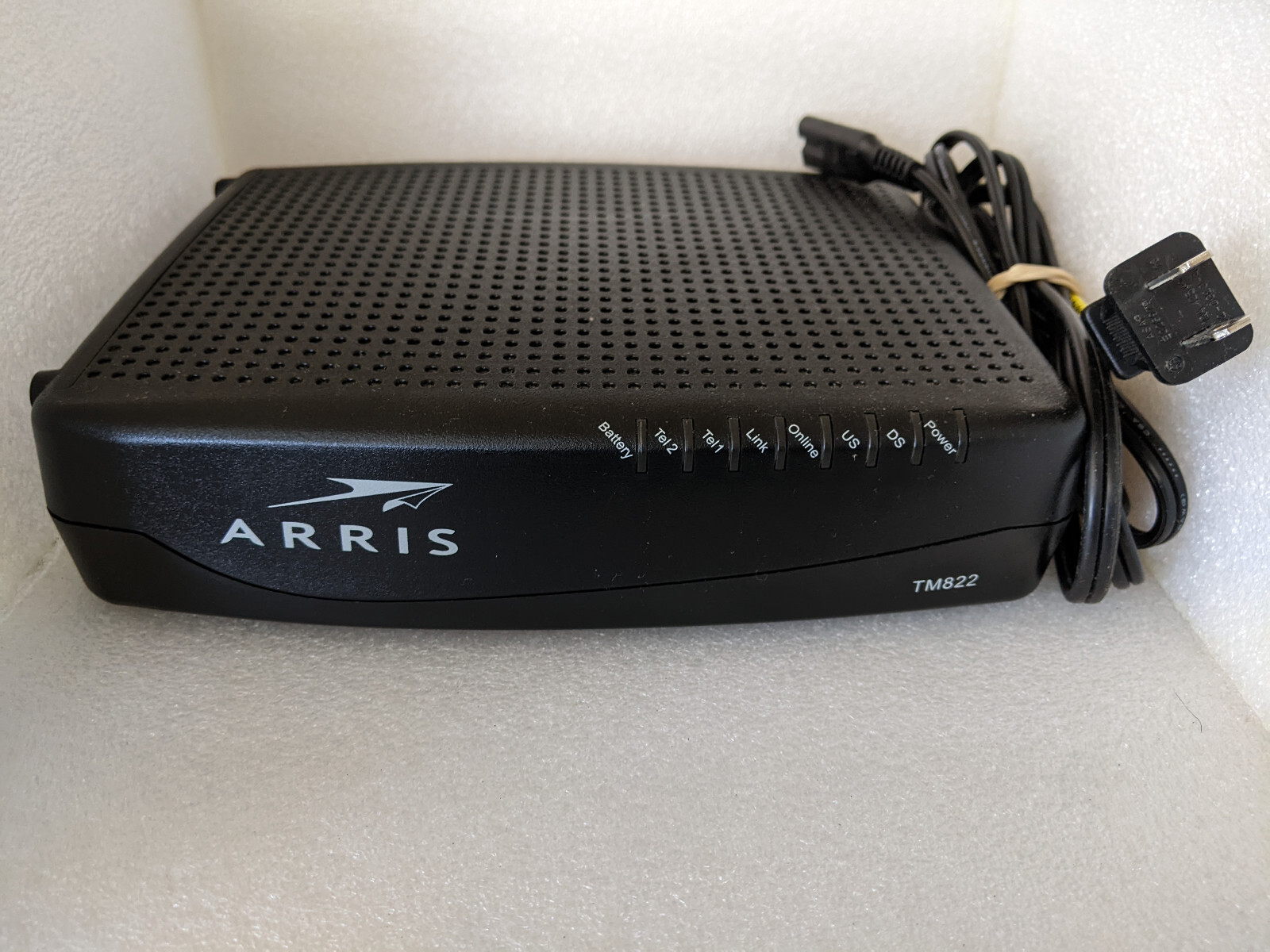 Arris Touchstone TM822G DOCSIS 3.0 Cable VoIP Telephony Modem – Good Condition!