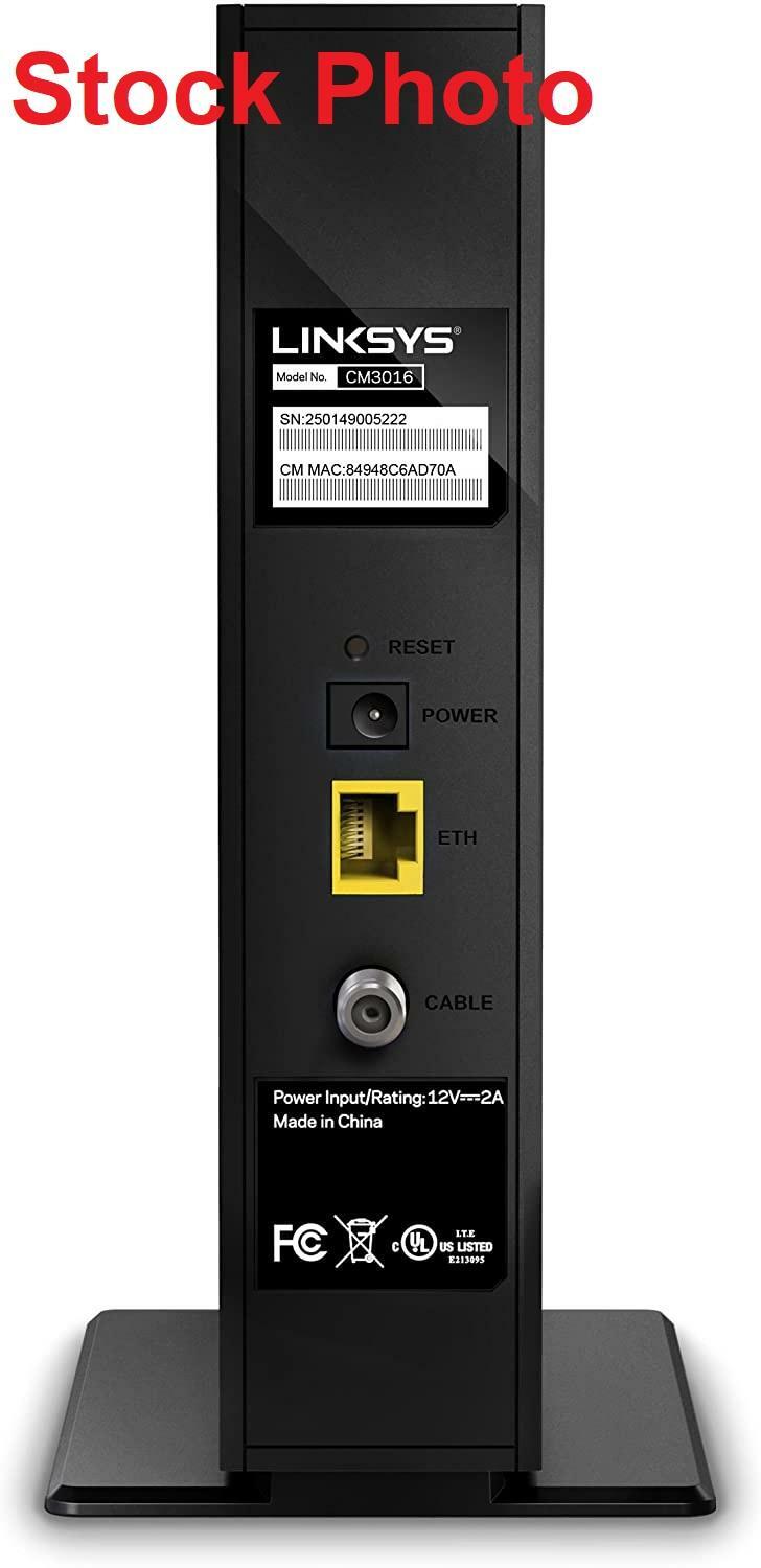 Linksys DOCSIS 3.0 16×4 Cable Modem (CM3016)