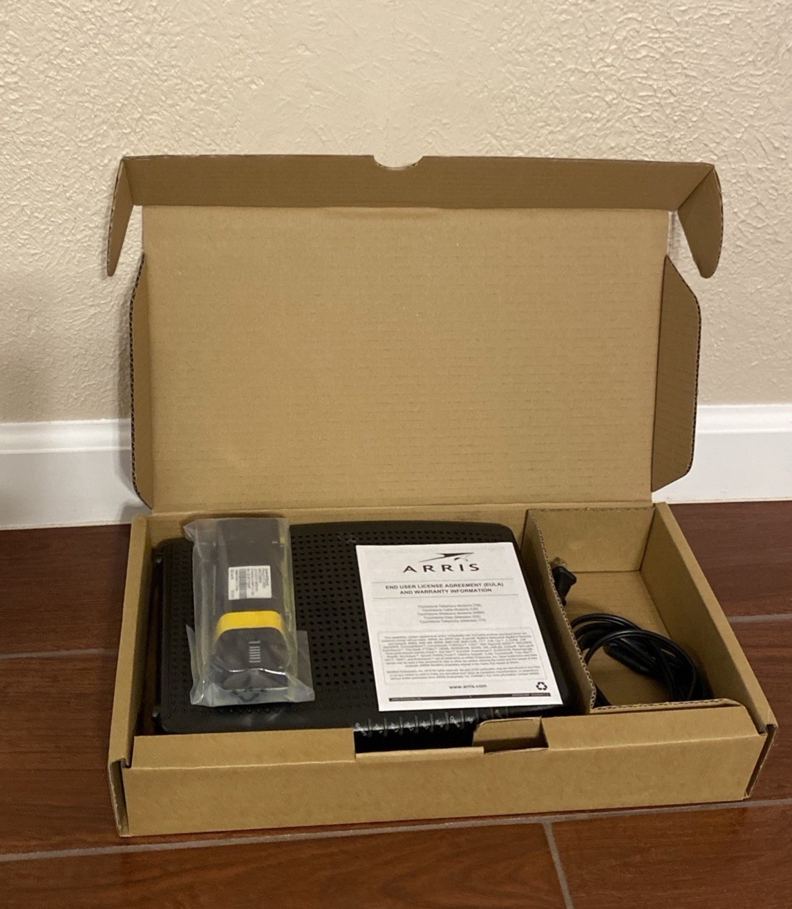 Arris Touchstone Telephony Modem TM804G/TW-12 D3.0