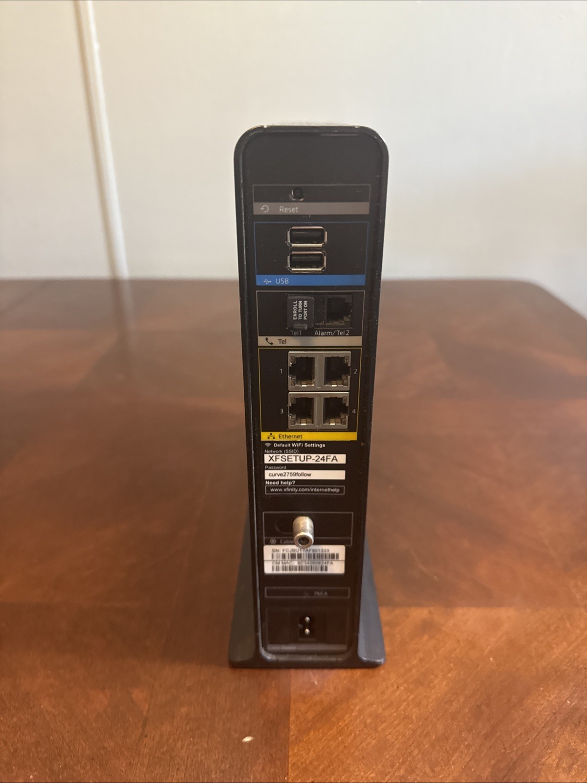 Xfinity Arris TG1682G Modem Router