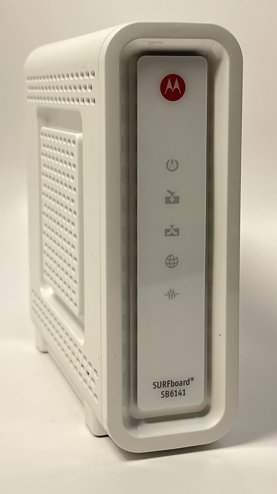 Motorola ARRIS SURFboard SB6141 Cable Modem DOCSIS 3.0 343Mbps IPv6 White