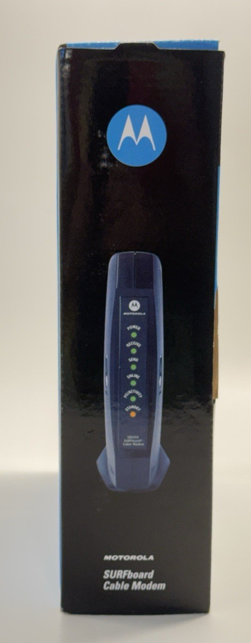 Motorola SB5101 DOCSIS 2.0 Cable Modem with Haxorware (BRAND NEW) Free Shipping