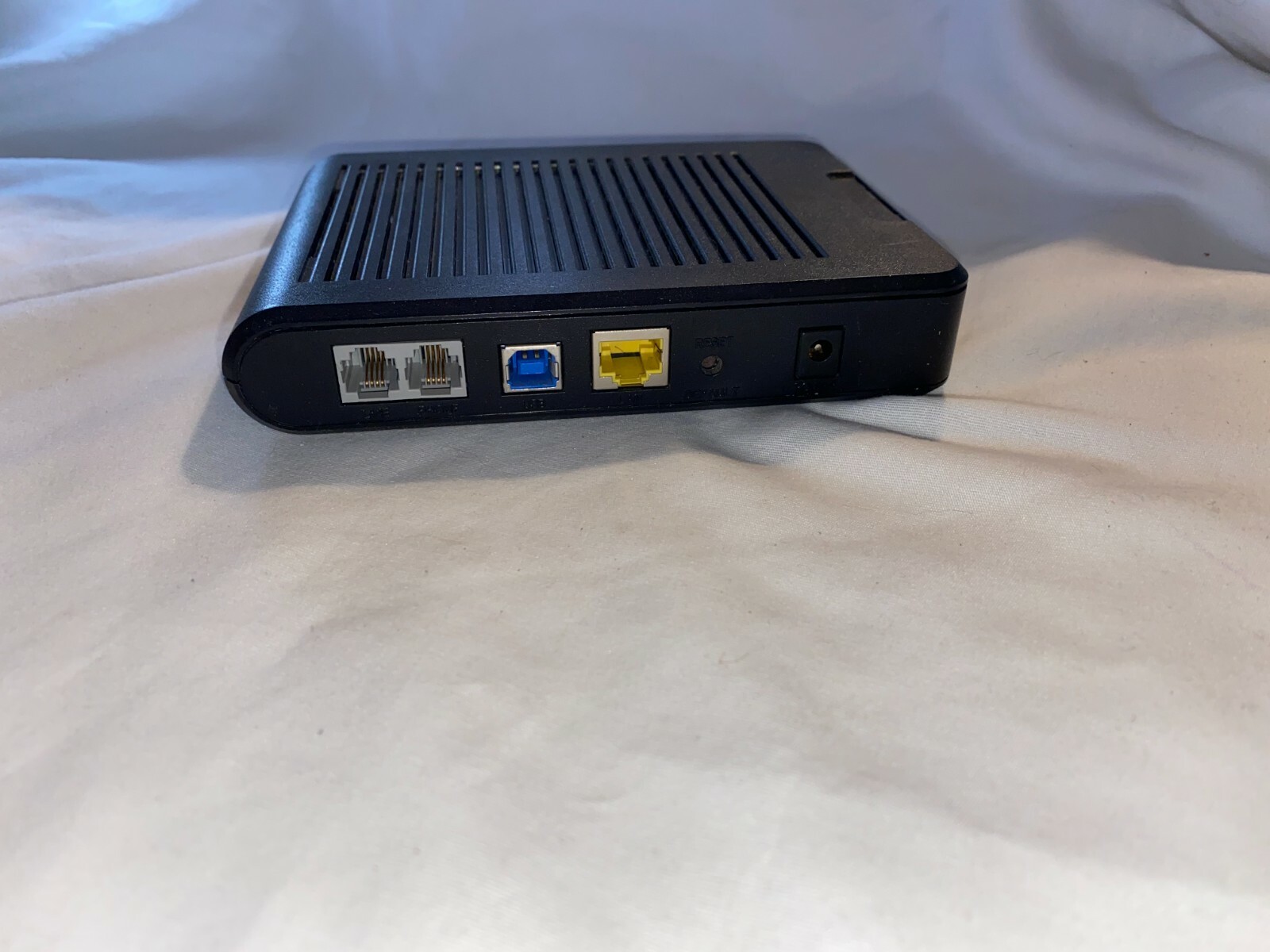 SPRINT Zhone 6211-I3-200 ADSL2+ BLACK DSL Internet BRIDGE ROUTER MODEM