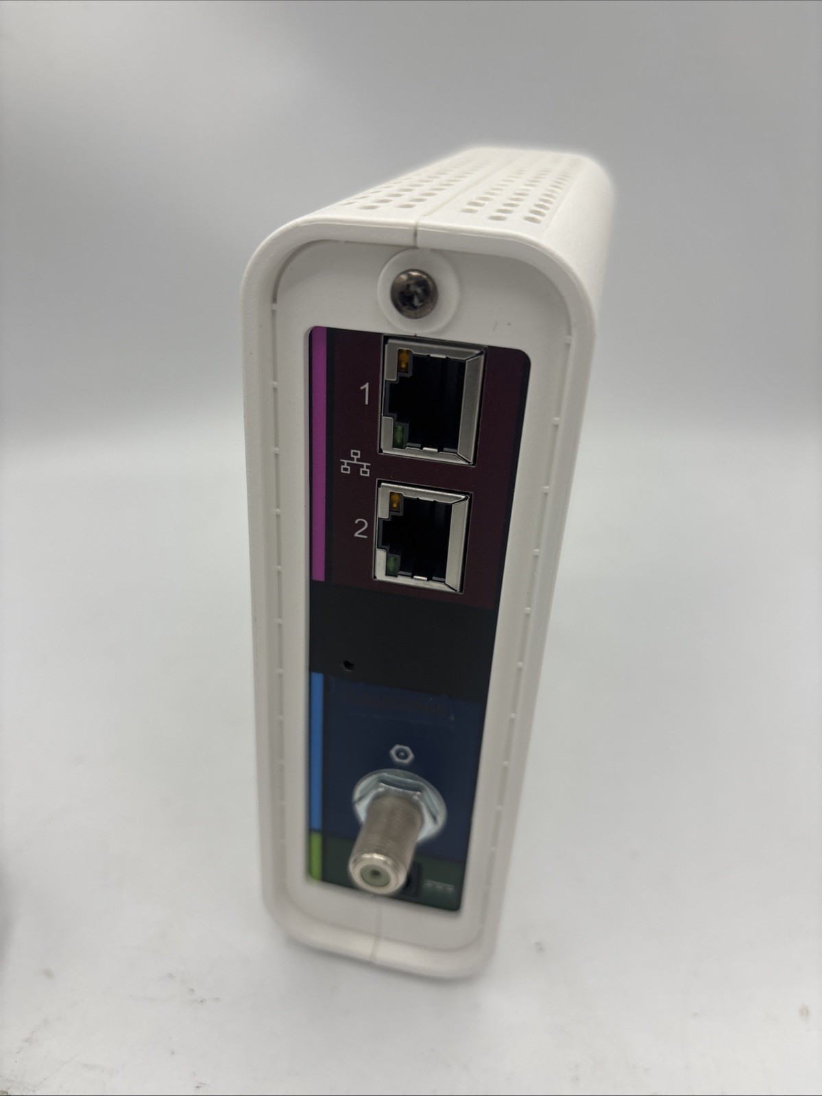Arris Surfboard SB8200 Cable Modem DOCSIS 3.1 w/ Power AC Adapter -Parts Repair