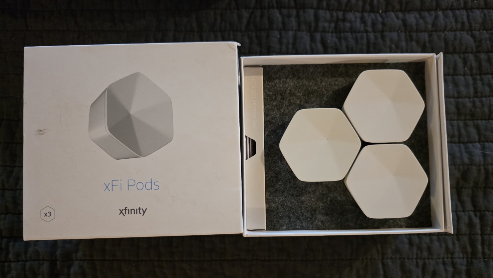 Xfinity XFI PODS set of 3 (XE1-S)