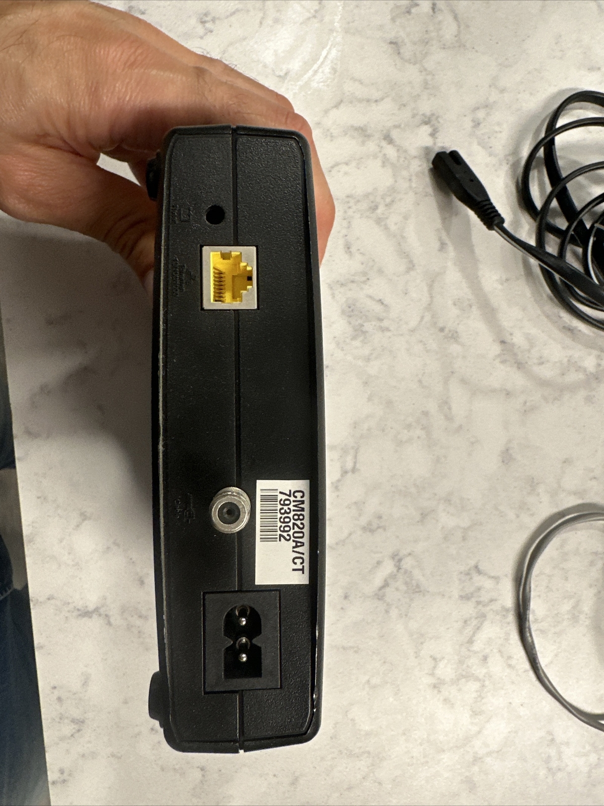 ARRIS CM820A/CT DOCSIS 3.0 Cable Modem