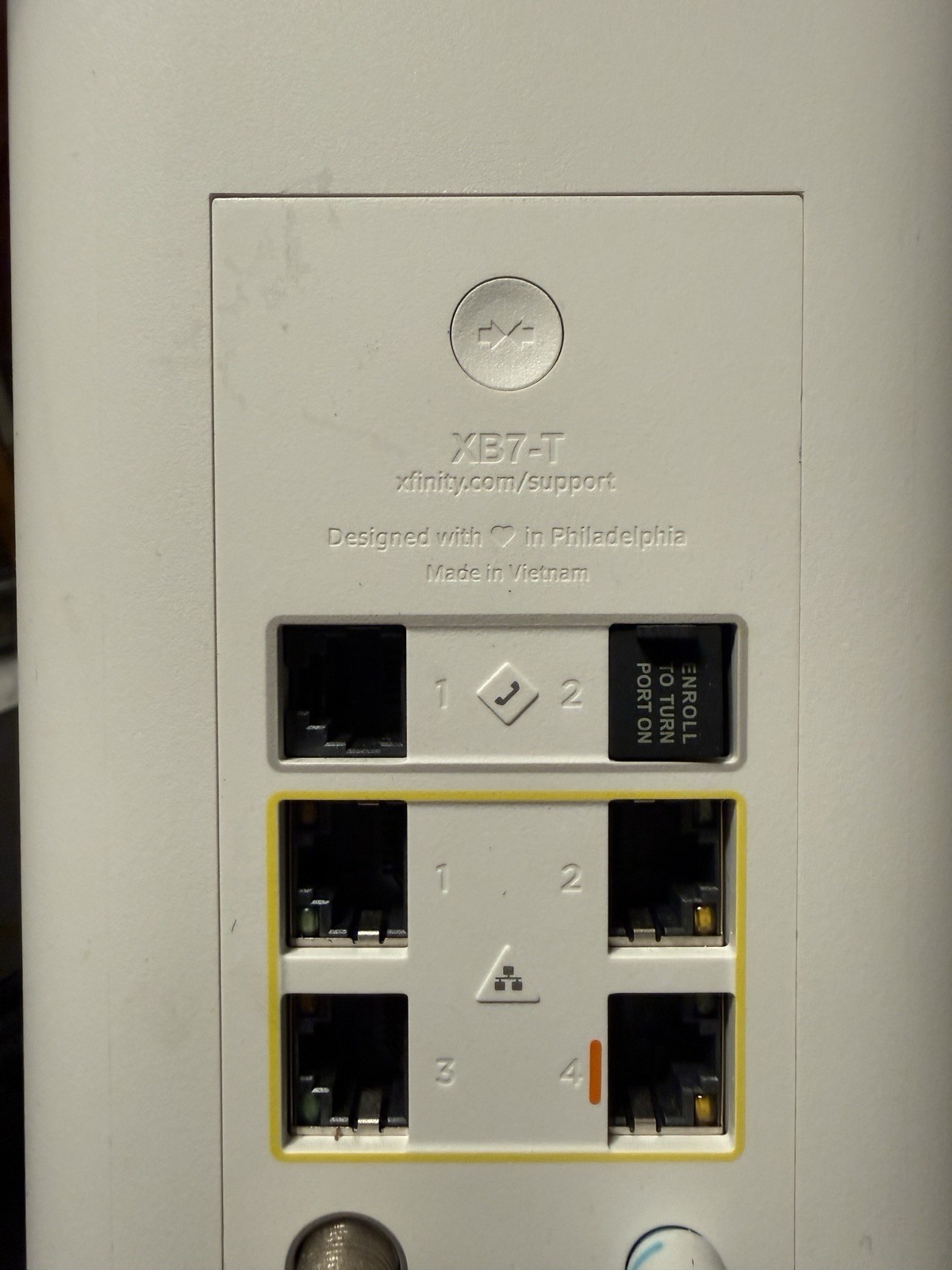 Xfinity Internet Bundle (Modem, Router, Cable Box, Cords) – No Boxes Or Manuals