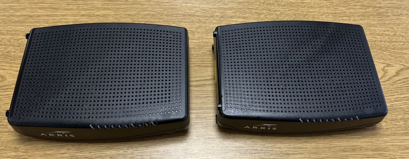 SET OF TWO: Arris TM804G/CT Doc Sis 3.0 CABLE MODEM with Power Cable TM804G D3.0