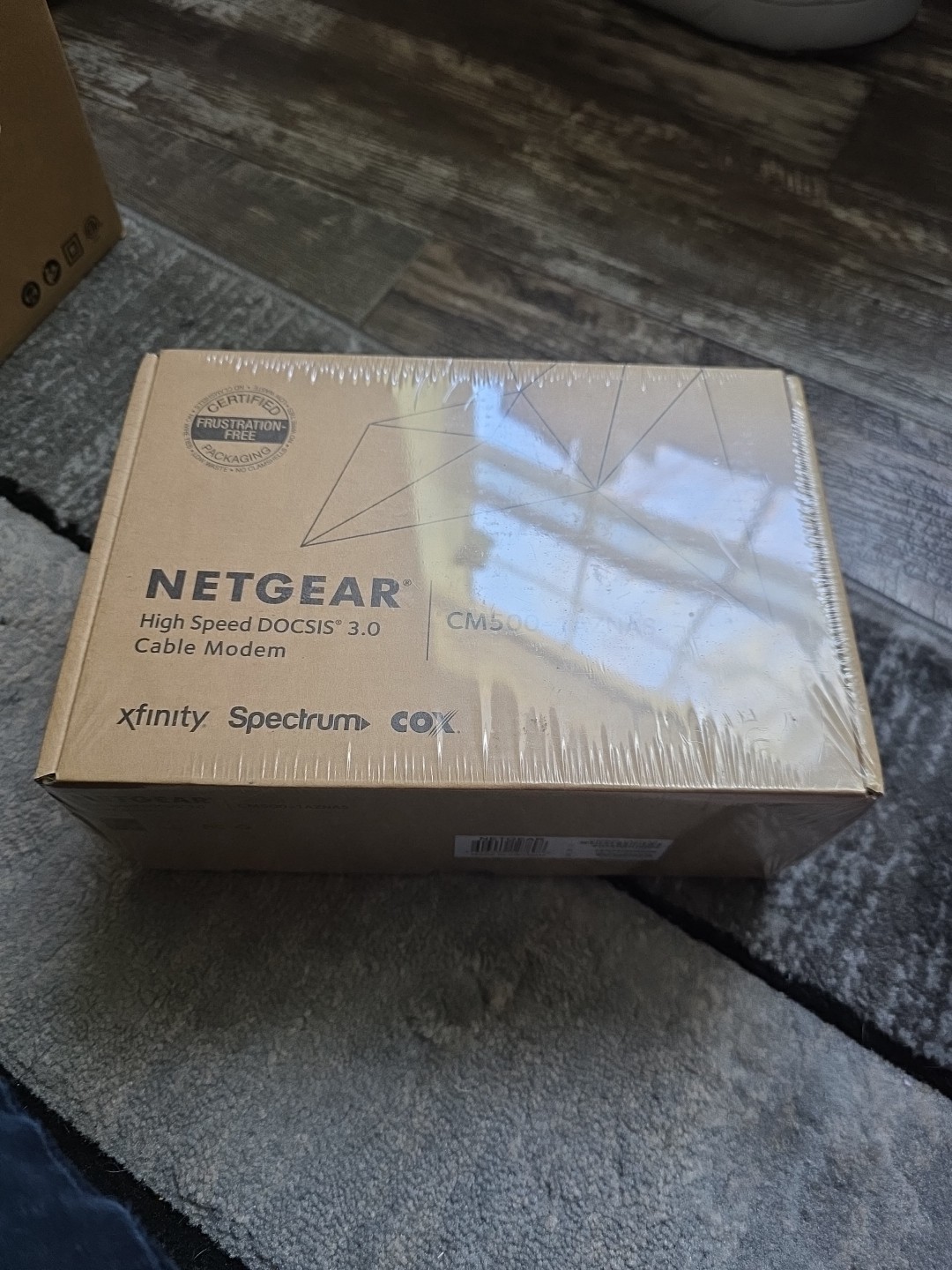 NETGEAR CM500 1AZNAS High Speed DOCSIS 3.0 Cable Modem NEW