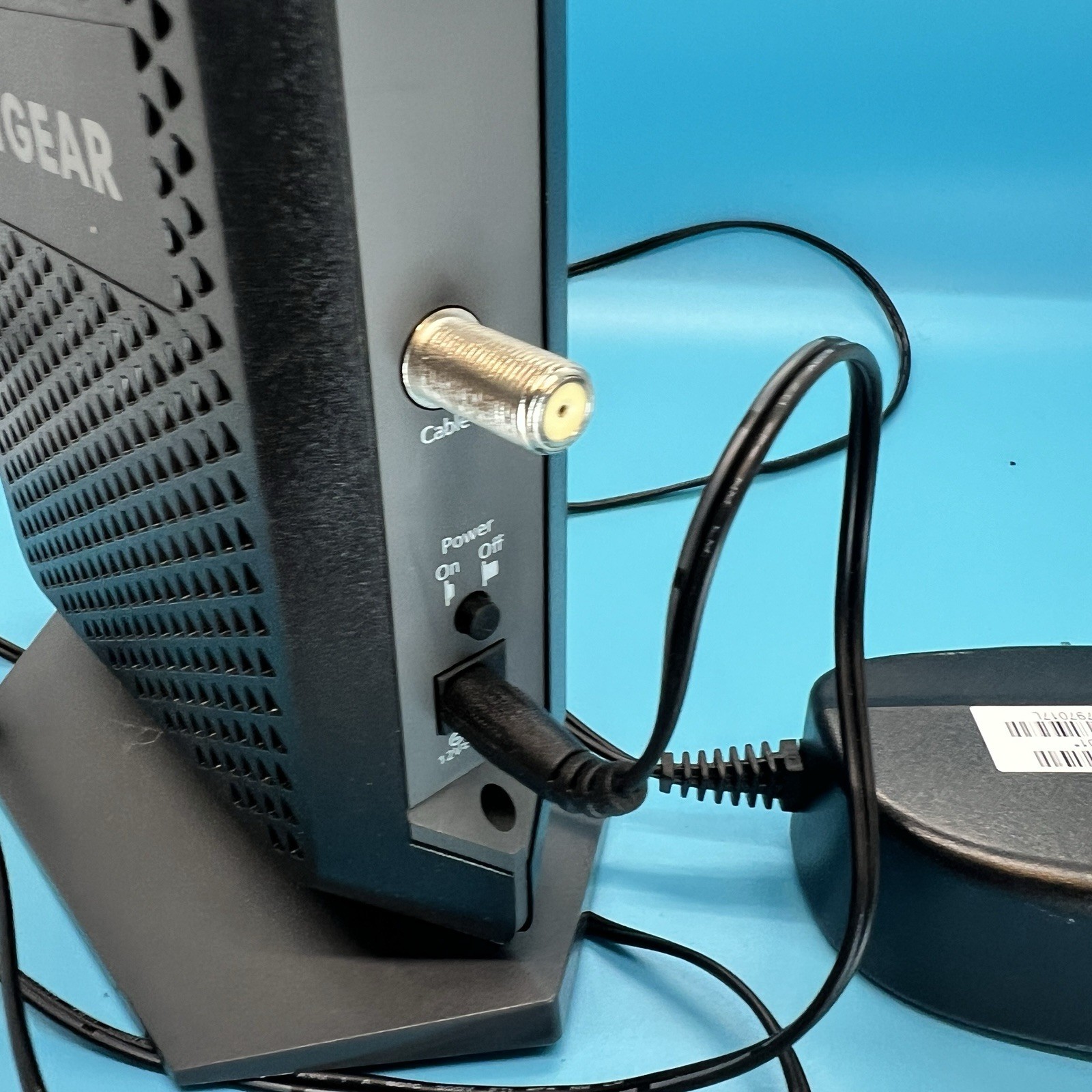 Netgear CM1000 Ultra-High Speed Cable Modem – DOCSIS 3.0 CM1000-100NAS