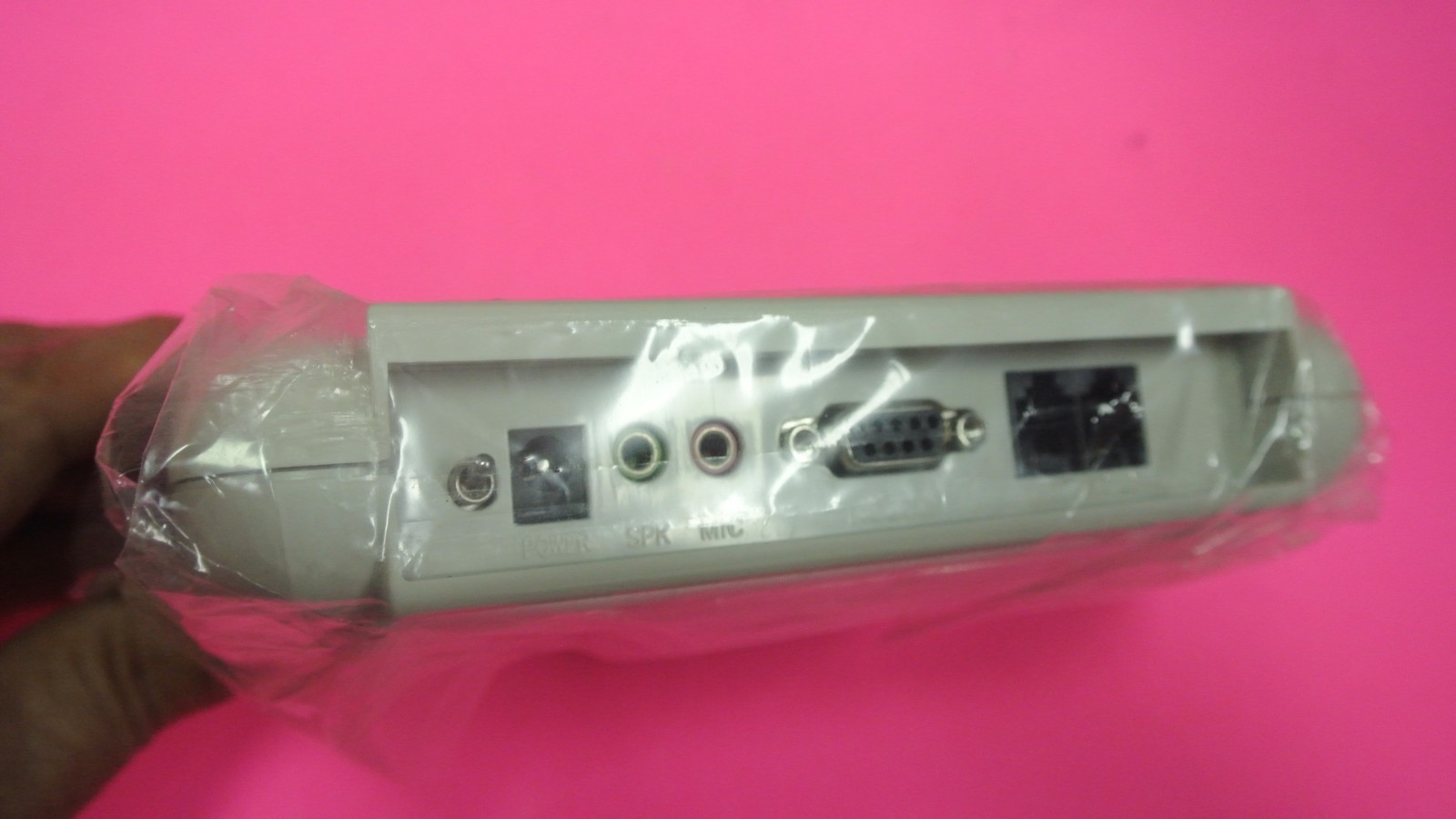 NEW Prime Peripherals 56K V.90 External Serial Modem w/ Data, Fax