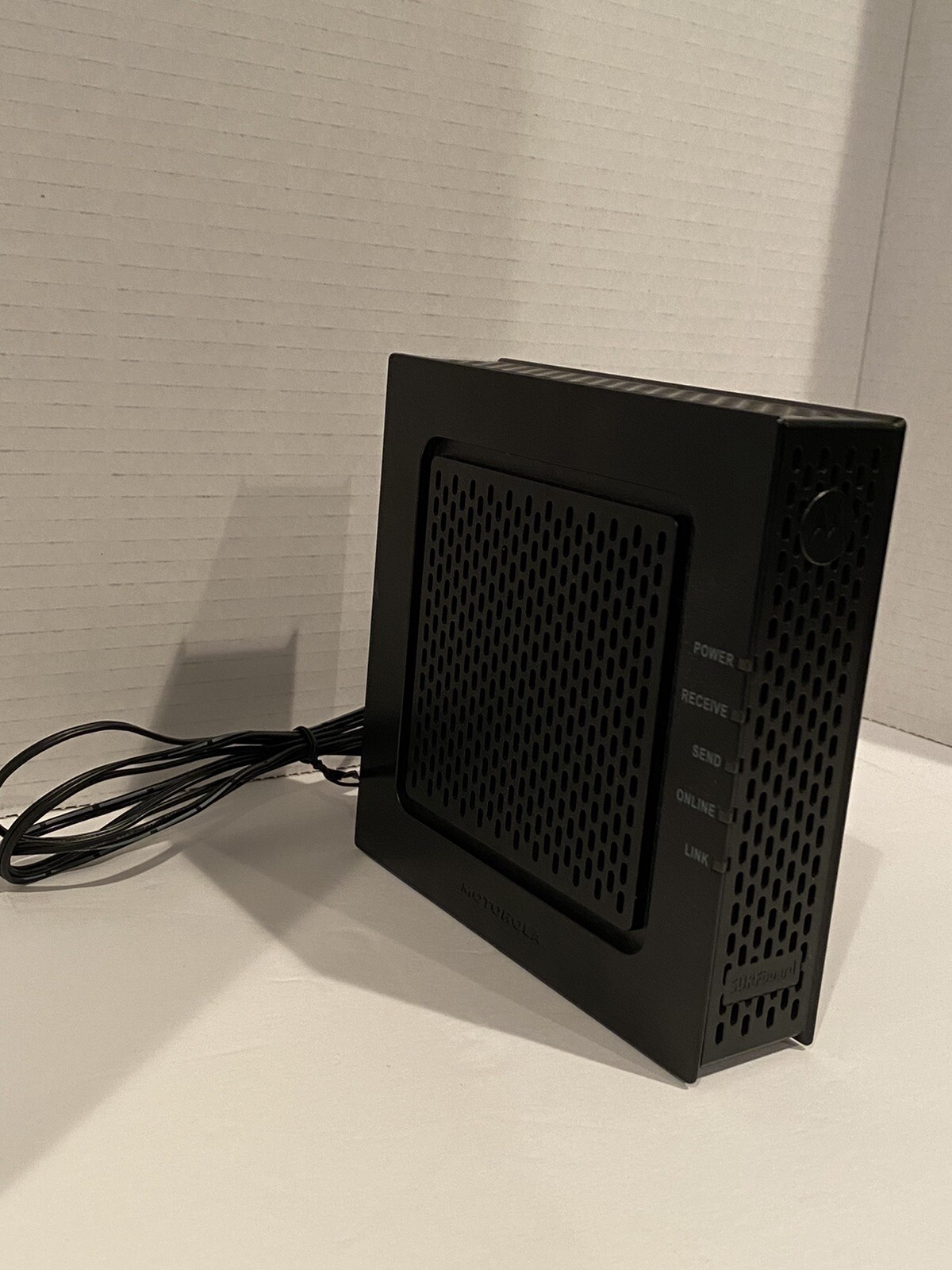 Motorola SURFboard SB6120 DOCSIS 3.0 Cable Modem – Used – Good Working.