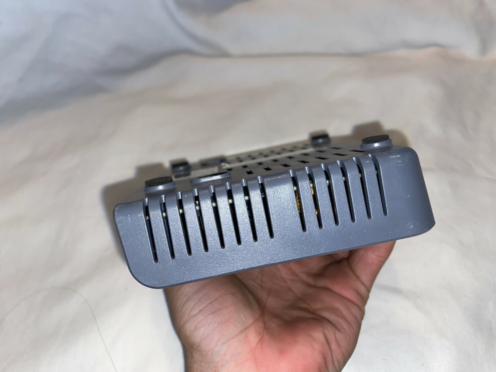 Zhone 1511-A1-NA ADSL2+ Gray DSL Internet BRIDGE ROUTER MODEM SINGLE PORT