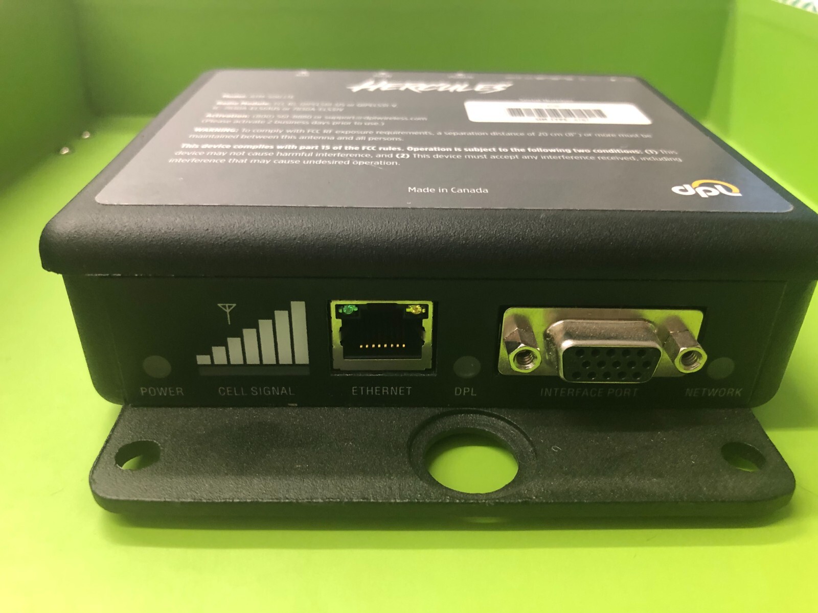 DPL ATM-500 LTE HERCULES MODEM