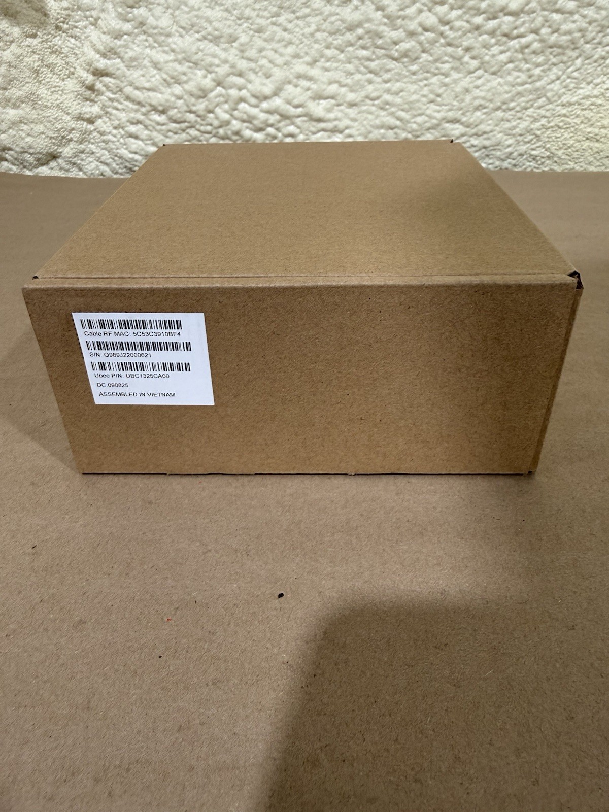 Ubee Docsis 3.1 Data Modem UBC1325CA00