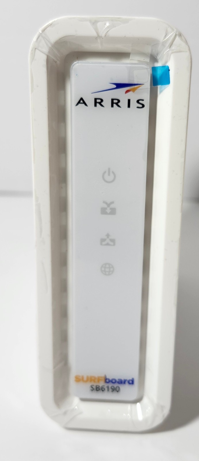 ARRIS Surfboard SB6190-RB DOCSIS 3.0 Cable Modem, White (Renewed)