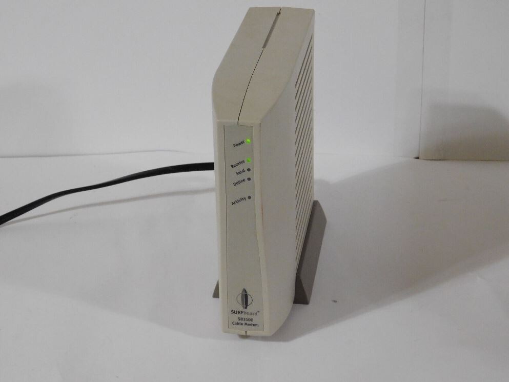 Cable Modem SURFboard SB3100 (SB3100) 38 Mbps/Ethernet & power