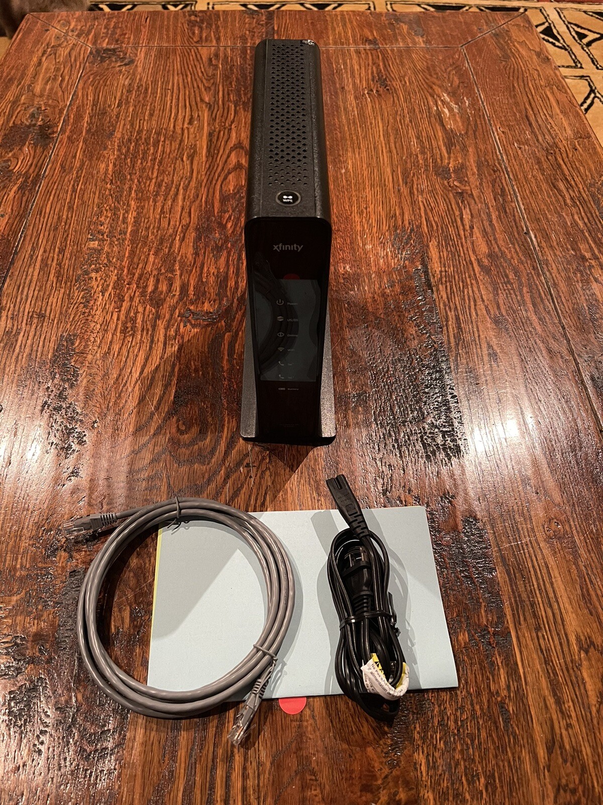 XFINITY COMCAST TECHNICOLOR TC8305C DOCSIS 3.0 IPv6 CABLE MODEM/ROUTER /PHONE R2