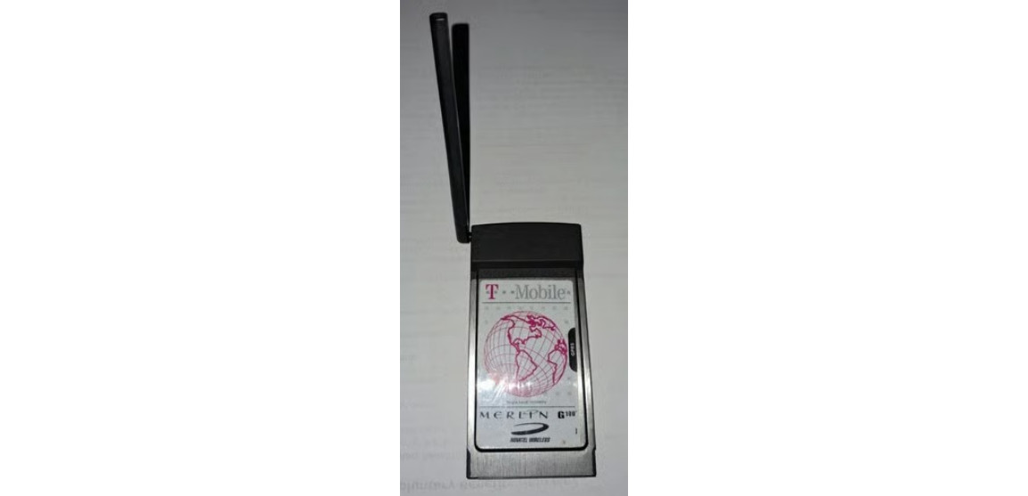Excellent! Novatel Wireless PC Card Modem (PCMCIA) Merlin G100 *SHIPS FREE!*